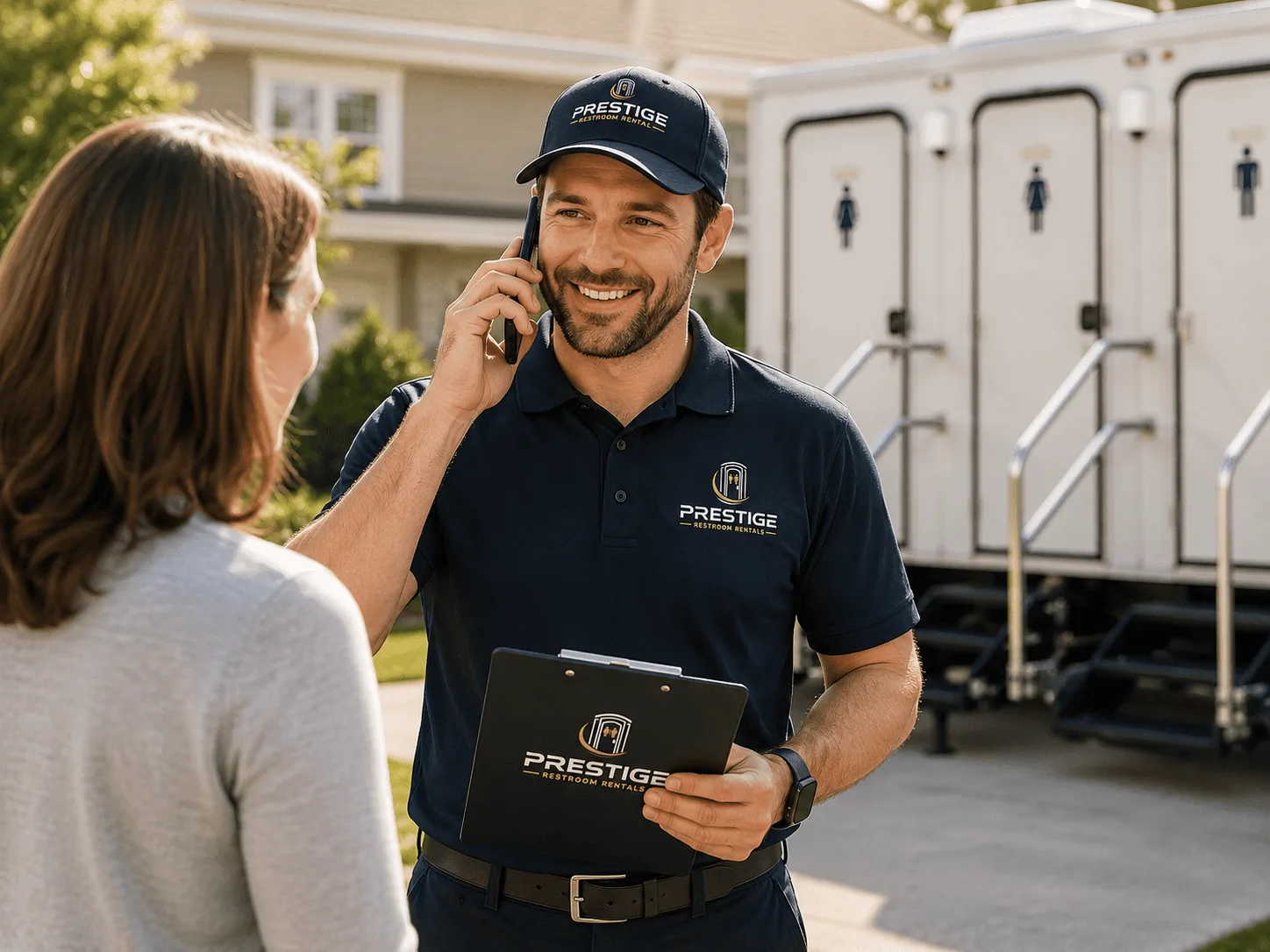 Luxury Portable Restrooms FAQs in Jeremiah, KY
